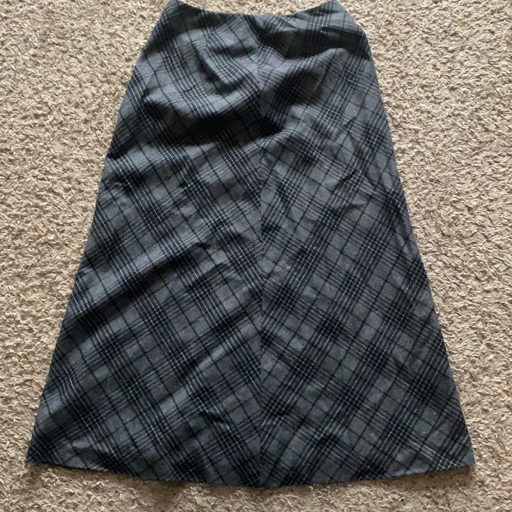 Long Gray Eddie Bauer skirt